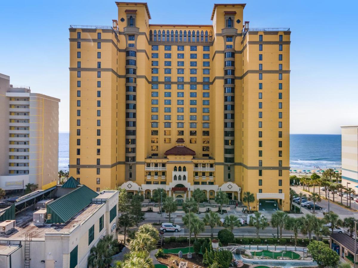 แอนเดอร์สัน โอเชียน คลับ แอนด์ สปา Hotel เมอร์เทิลบีช ภายนอก รูปภาพ